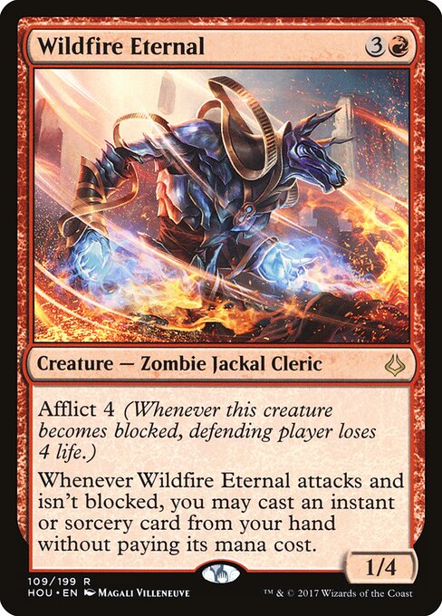 Wildfire Eternal card art