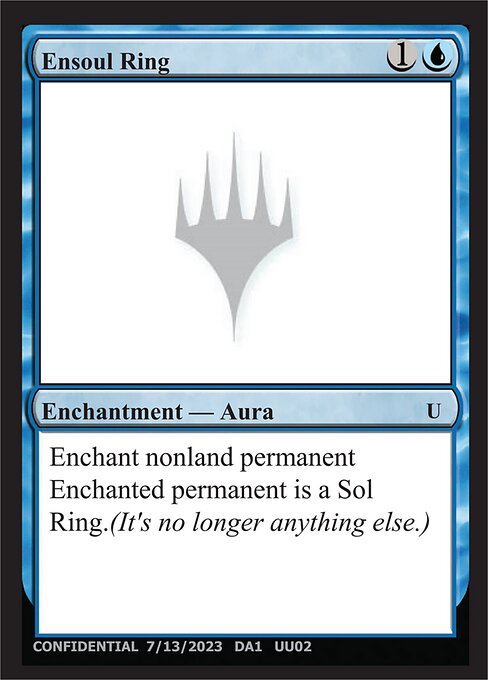 Ensoul Ring card art