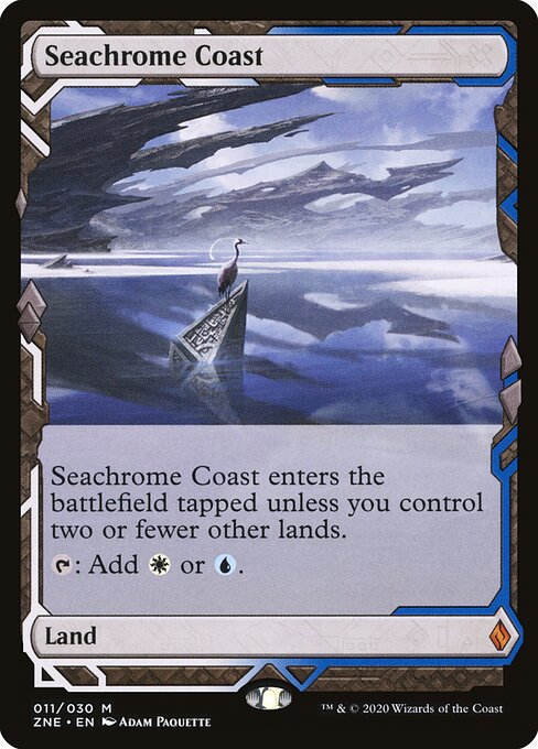 Seachrome Coast card art