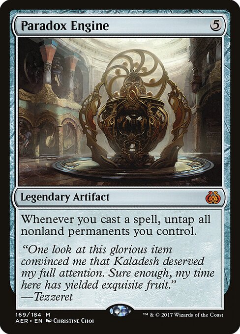 Paradox Engine card art