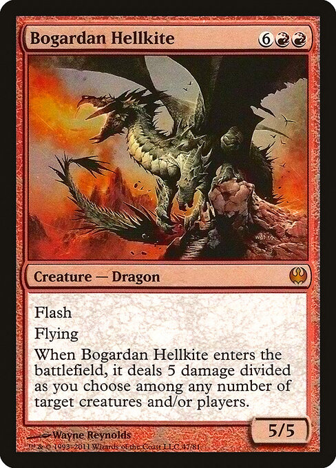 Bogardan Hellkite card art