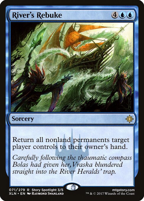 River's Rebuke card art