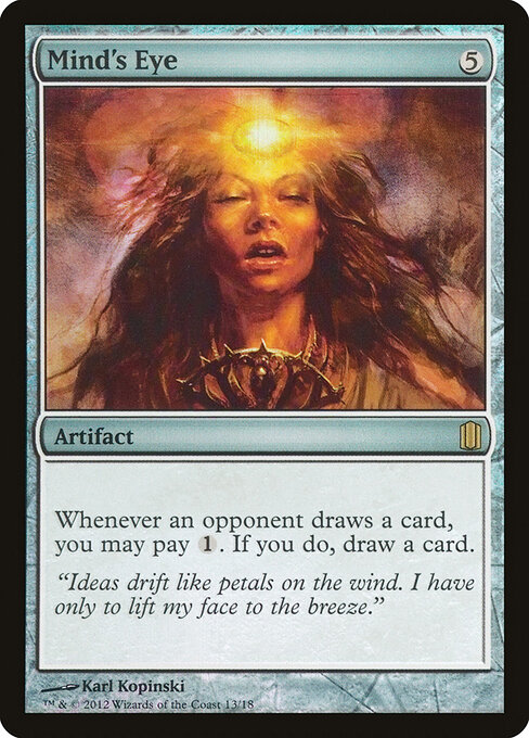 Mind's Eye card art