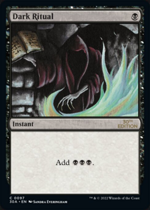 Dark Ritual card art