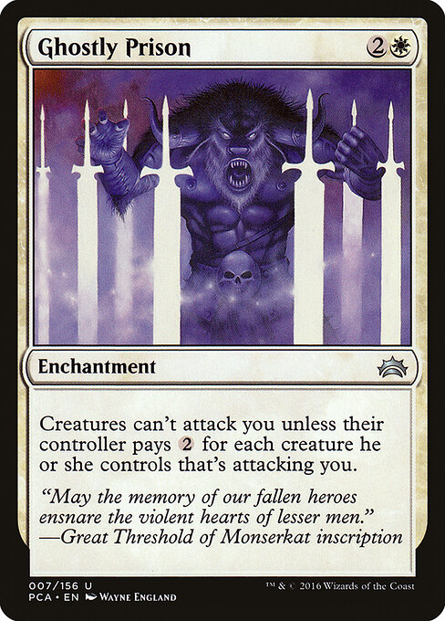 Ghostly Prison card art