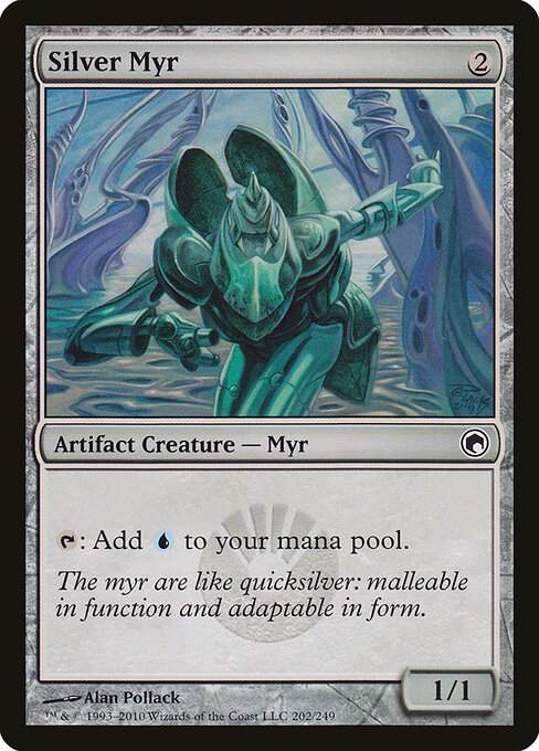 Silver Myr card art