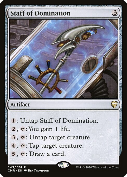 Staff of Domination card art