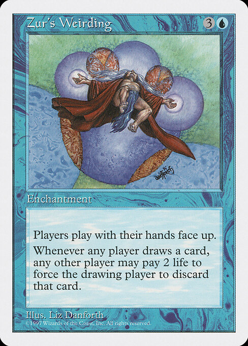 Zur's Weirding card art