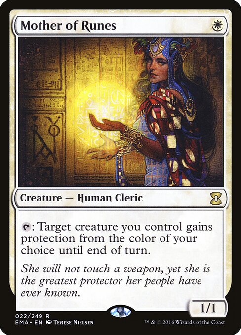Mother of Runes card art