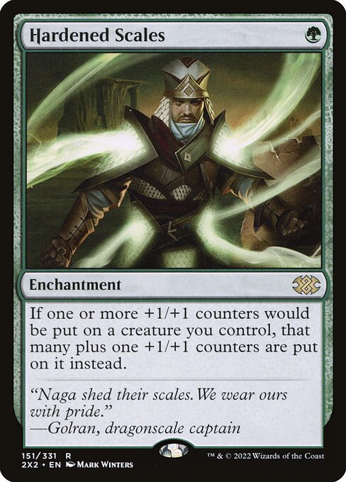 Hardened Scales card art