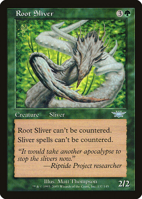 Root Sliver card art