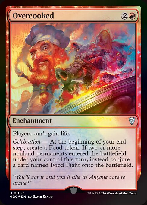 Overcooked card art