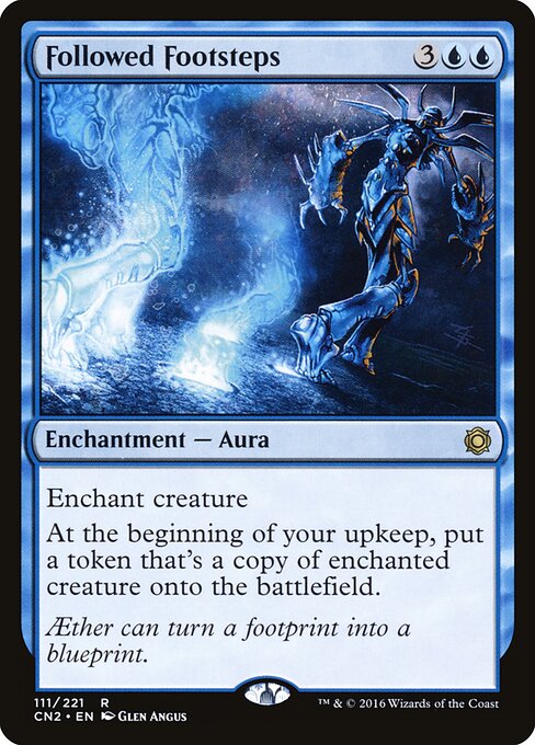 Followed Footsteps card art