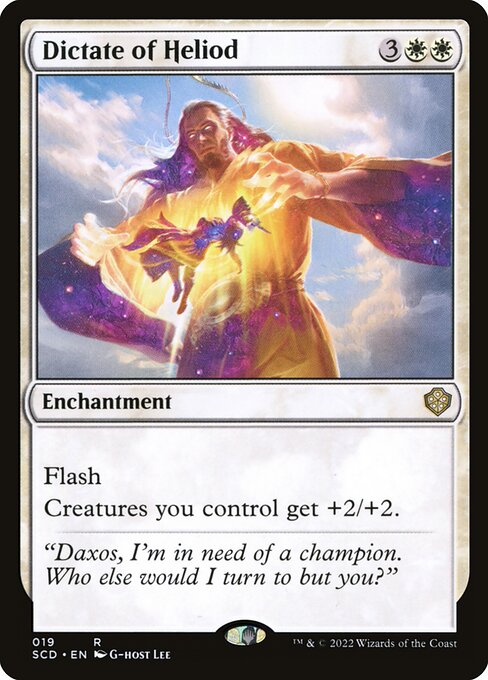 Dictate of Heliod card art