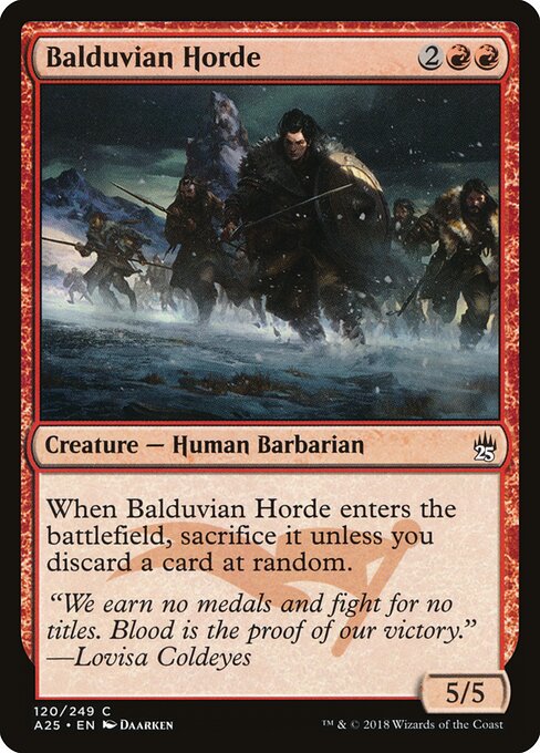 Balduvian Horde card art