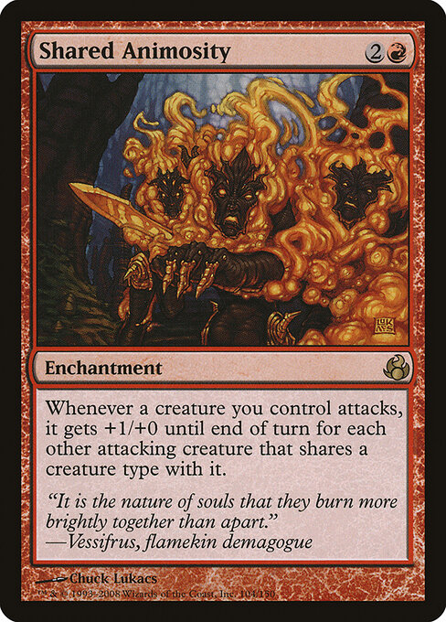 Shared Animosity card art
