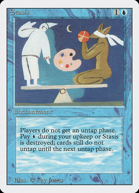 Stasis card art