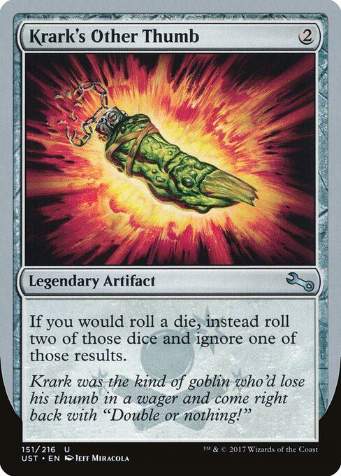 Krark's Other Thumb card art