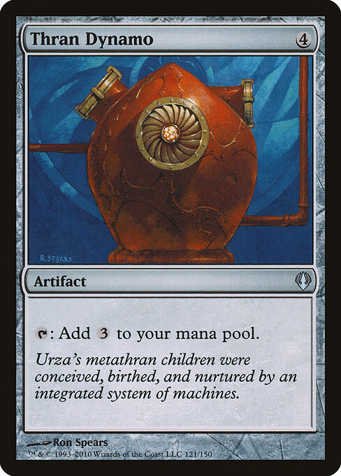 Thran Dynamo card art