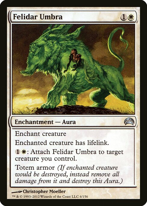 Felidar Umbra card art