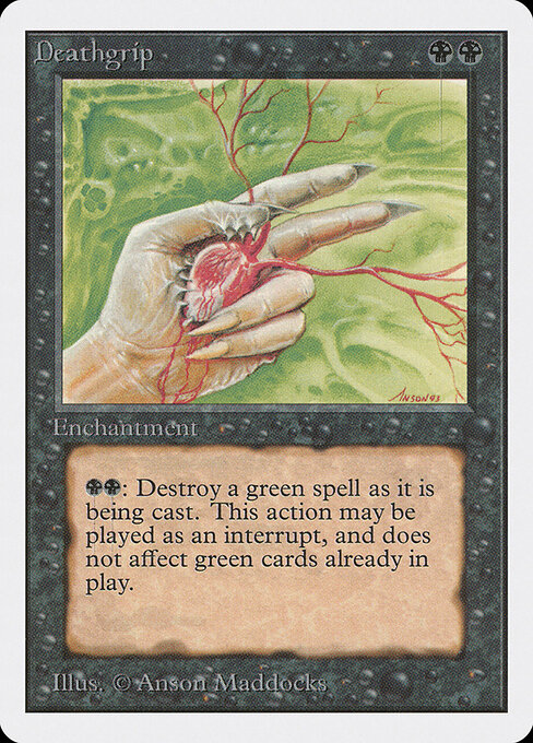 Deathgrip card art