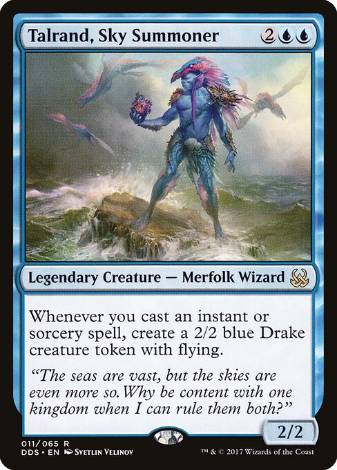 Talrand, Sky Summoner card art