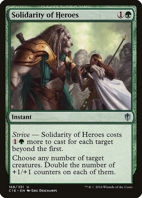 Solidarity of Heroes card art