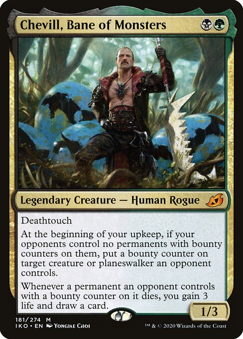 Chevill, Bane of Monsters card art