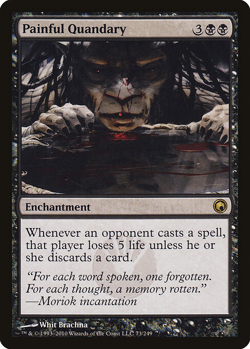 Painful Quandary card art