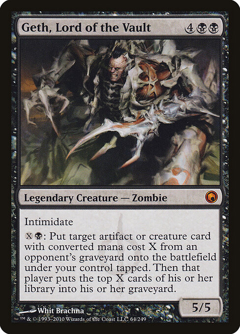 Geth, Lord of the Vault card art