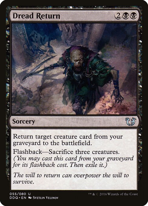 Dread Return card art
