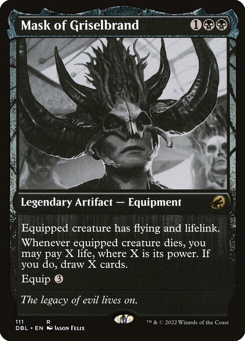 Mask of Griselbrand card art