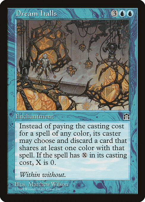 Dream Halls card art