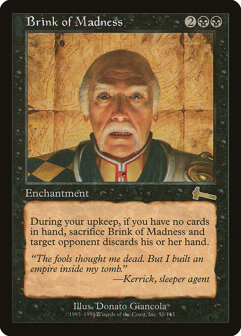 Brink of Madness card art