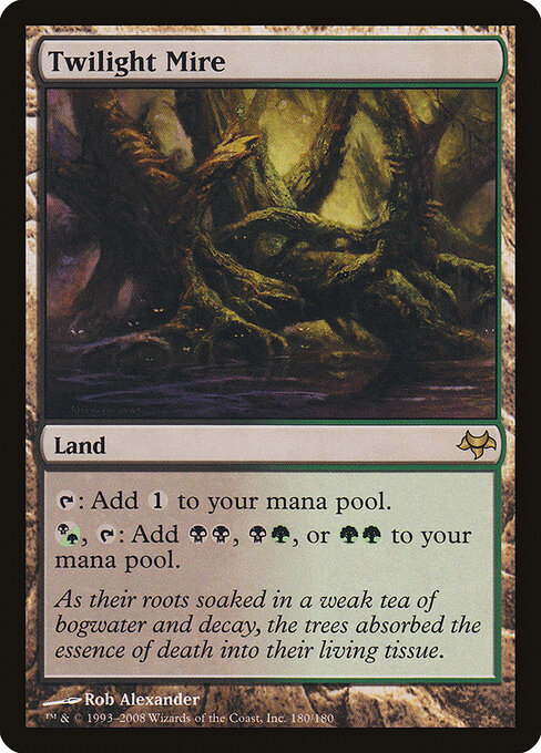Twilight Mire card art