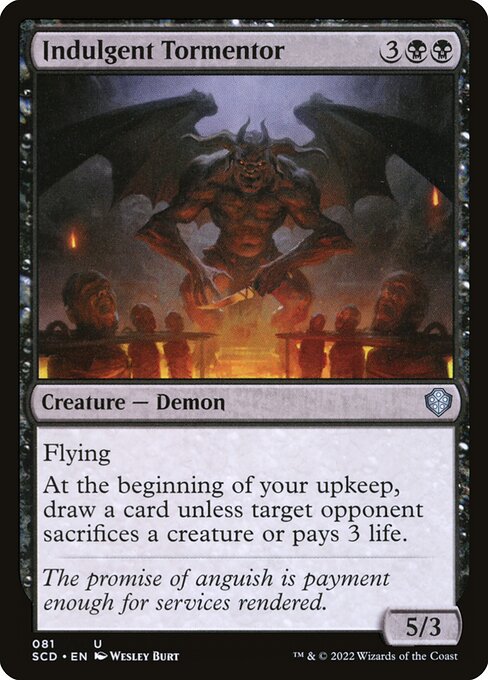 Indulgent Tormentor card art