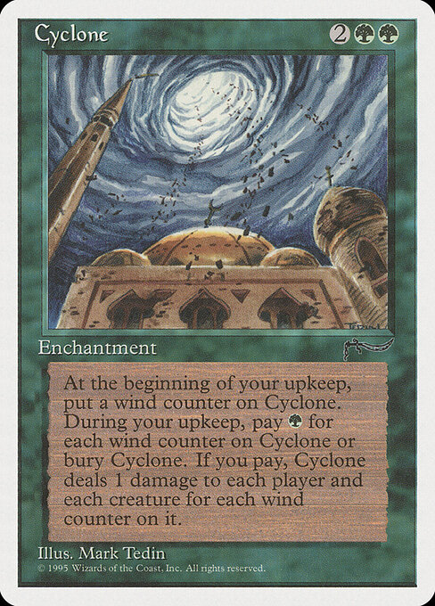 Cyclone card art