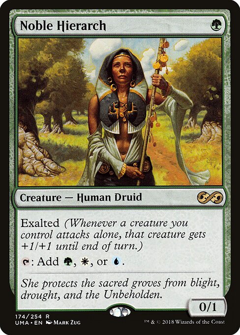 Noble Hierarch card art