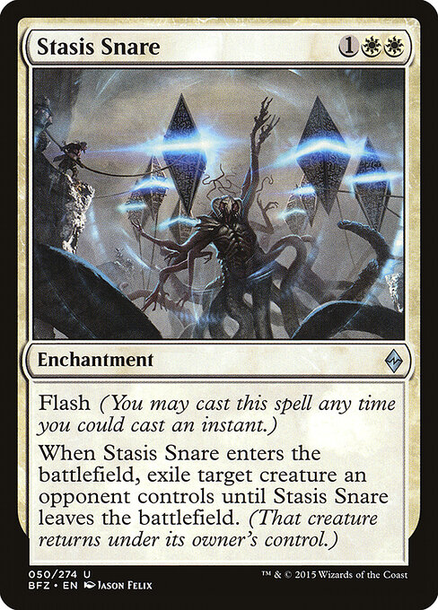 Stasis Snare card art