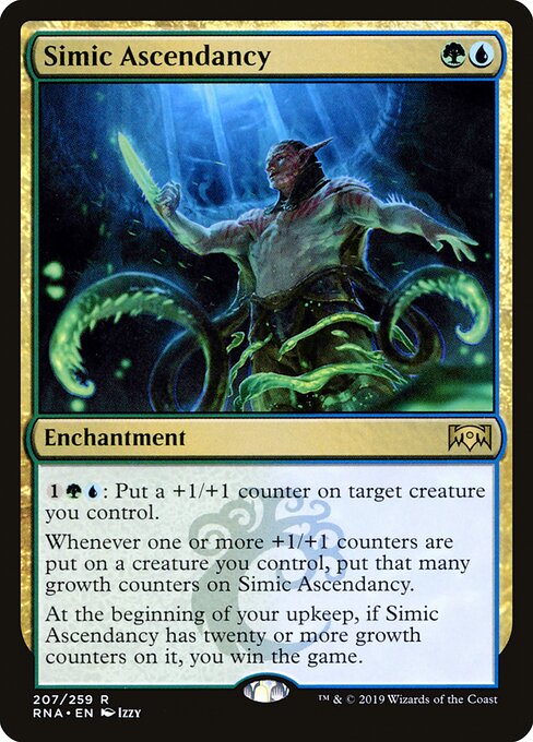 Simic Ascendancy card art