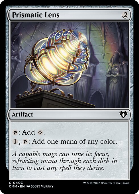 Prismatic Lens card art