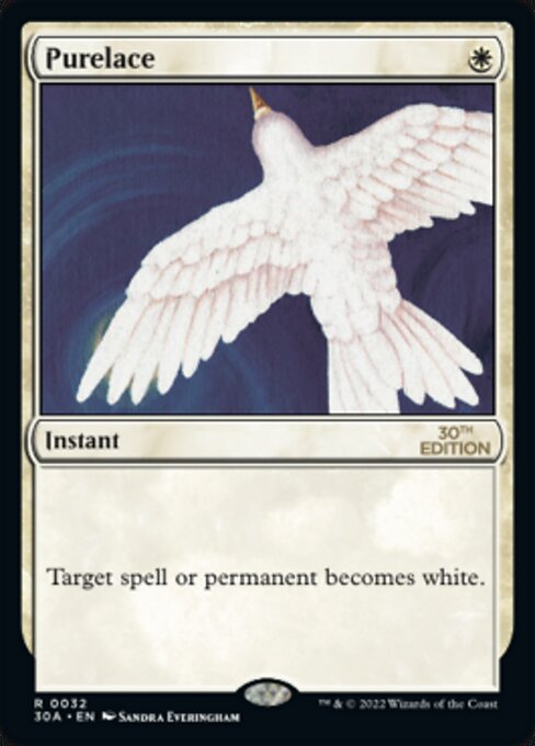 Purelace card art