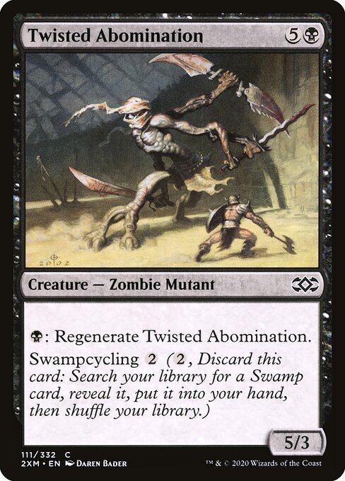 Twisted Abomination card art