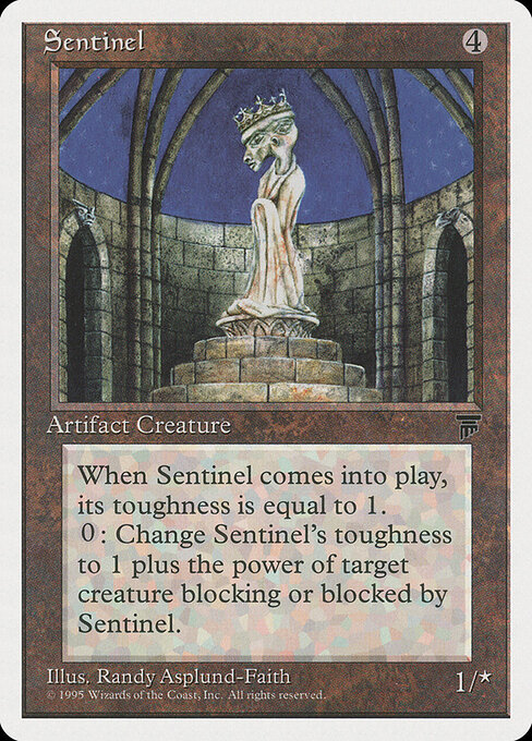 Sentinel card art