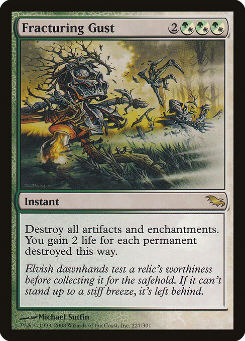 Fracturing Gust card art