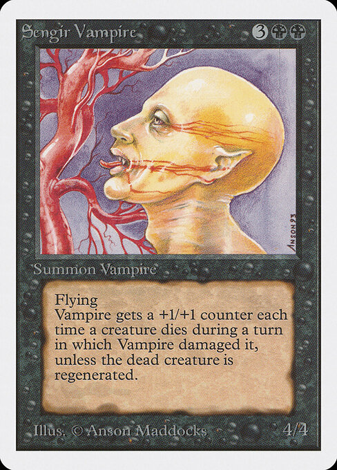 Sengir Vampire card art