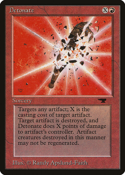 Detonate card art