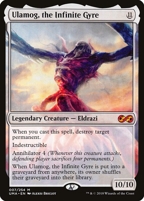 Ulamog, the Infinite Gyre card art