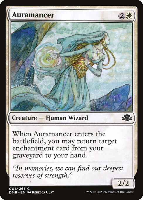 Auramancer card art