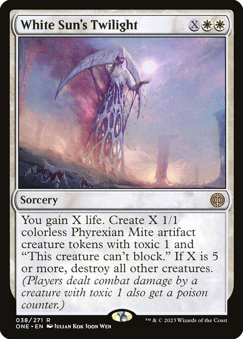White Sun's Twilight card art